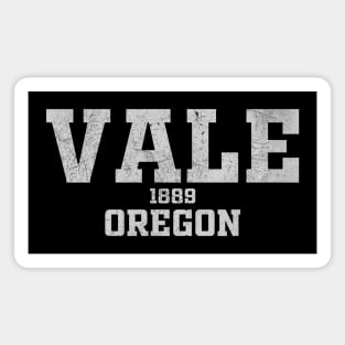 Vale Oregon Magnet